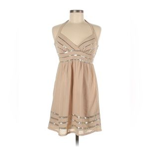 Johnny Martin Women Brown Cocktail Dress 5